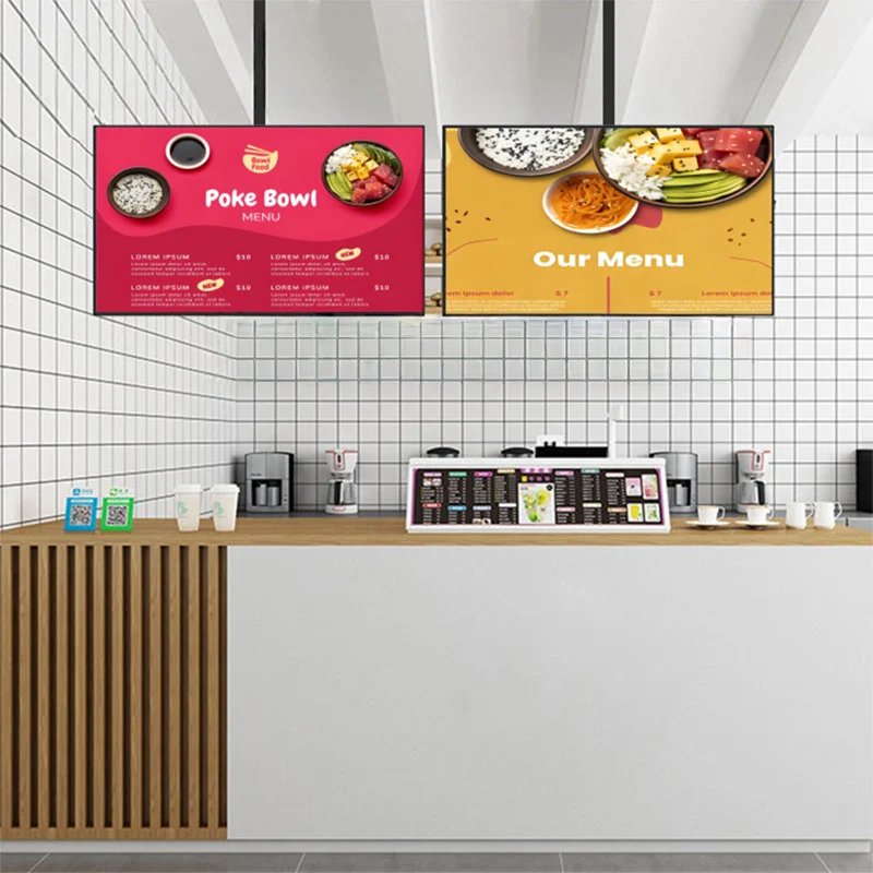 32-inch Digital Menu Board
