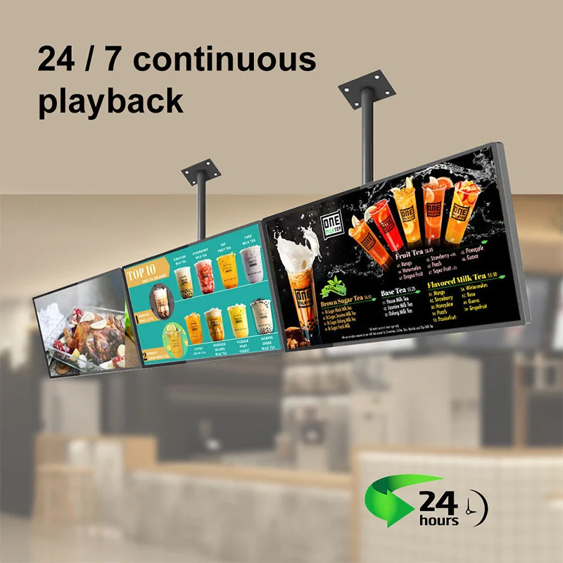 32-inch Digital Menu Board visual planning reference