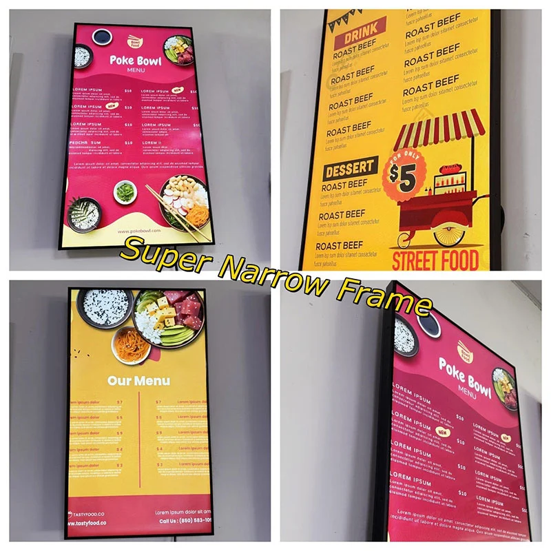 32-inch Digital Menu Board product view 4