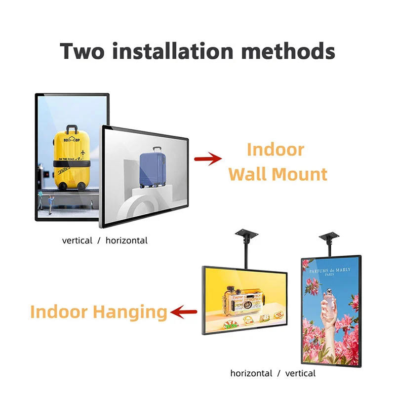 43-inch Digital Menu Board product view 3